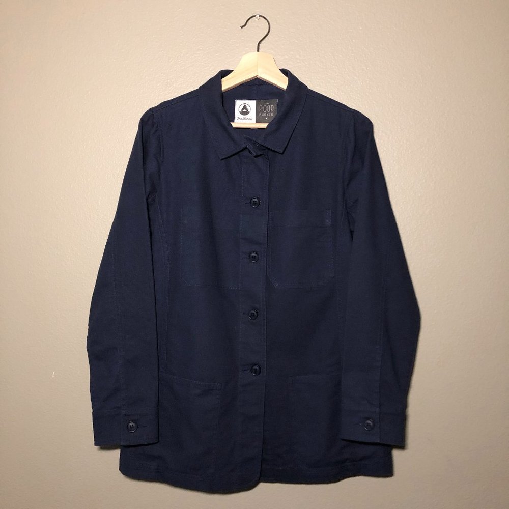 Tradlands x The Poor Porker Robyn Chore Coat